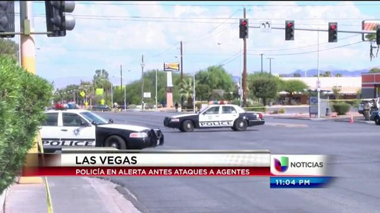 Alerta ante ataque a agentes