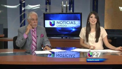 Final de Noticias Univision Laredo 09/08/2015
