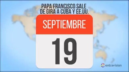 Día por día con el Papa Francisco en Cuba