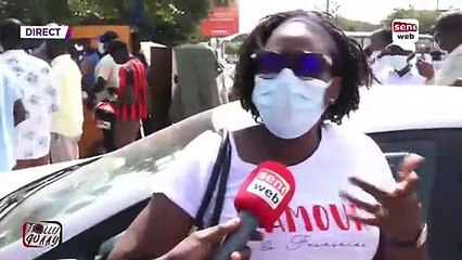 Arrestation _musclée_ de Barth _ la colère des partisans du Maire devant le commissariat de Dieupeul