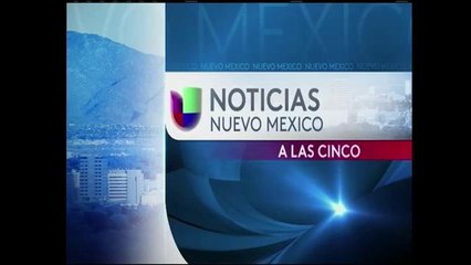 Noticias Univision Nuevo México En Punto de las 5