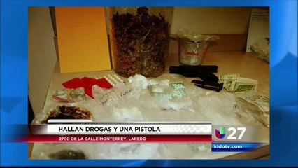 Hallan Drogas en una Vivienda