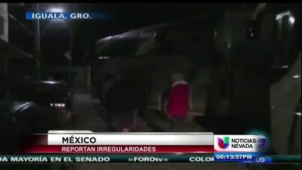 Irregularidades en la desaparición de estudiantes mexicanos