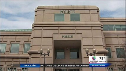 Departamento de Policía de Aurora recibe amenazas