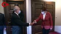 Erdoğan ve Bahçeli'nin ardından Kılıçdaroğlu ile Akşener de görüştü