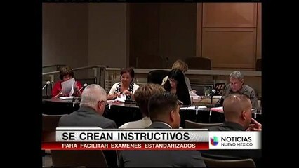 Discusión para comentar exámenes estandardizados