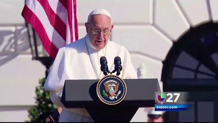 Papa Francisco visita los Estados Unidos