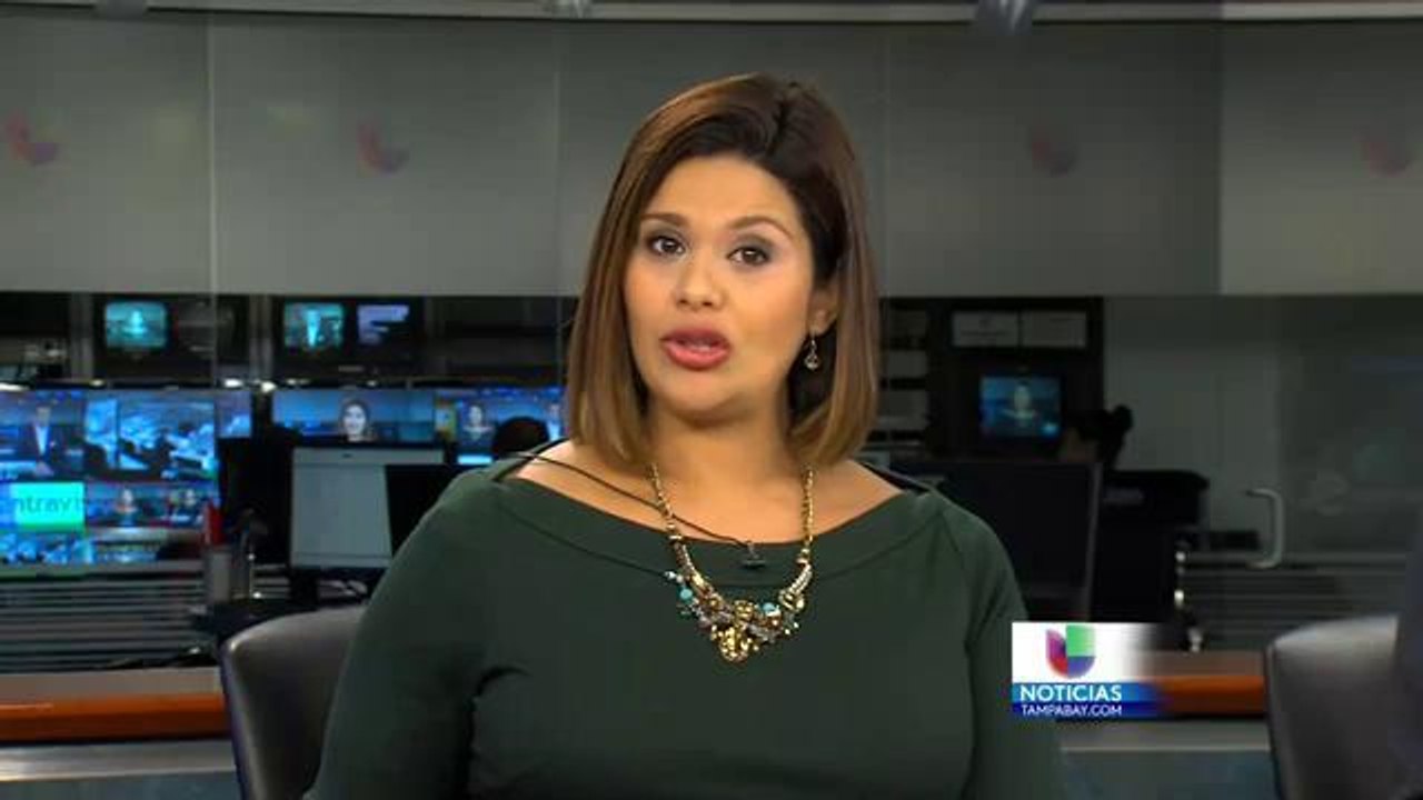 Acalorada junta en tampa