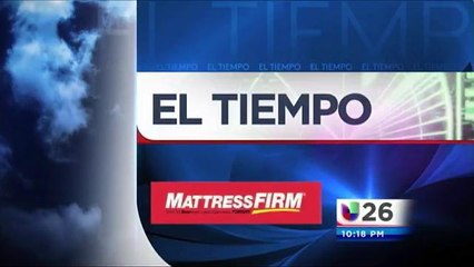 Pronóstico del Tiempo: Martes 8 de Septiembre 10pm