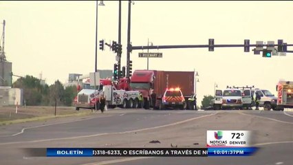 Accidente fatal en Commerce City