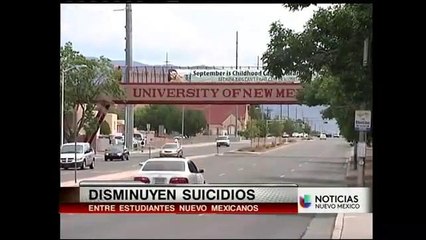 Disminuyen los intentos de suicidios entre estudiantes de Nuevo Mexico