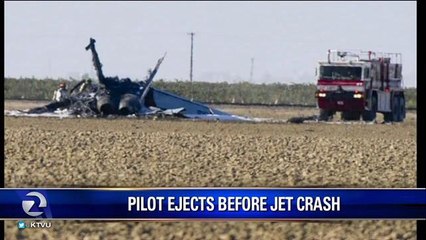 FA-18 Pilot Survives Crash Near Lemoore NAS
