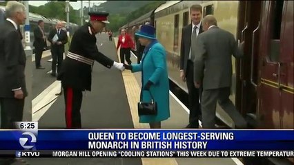 Queen Becomes Longest Serving Monarch Today