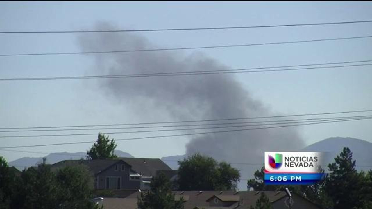 Investigan Incendio