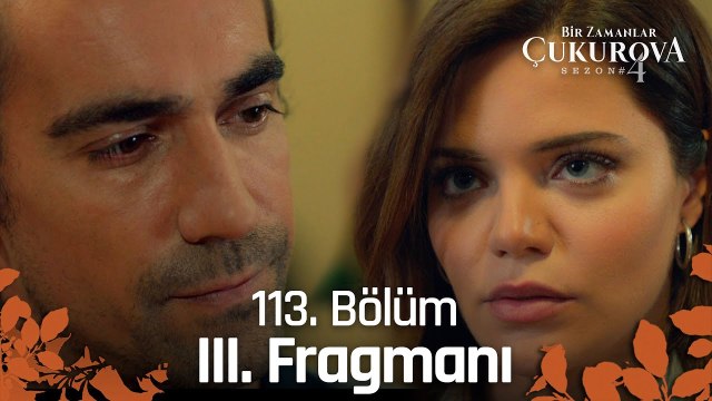 Bir Zamanlar Çukurova 113. Bölüm 3. Fragmanı | Ben sana aşık oldum Züleyha