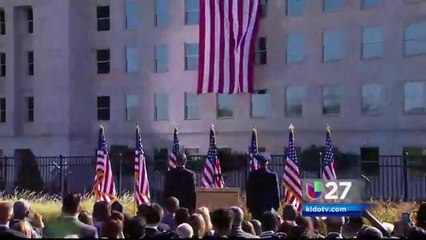 Rinden homenaje a víctimas de 9/11