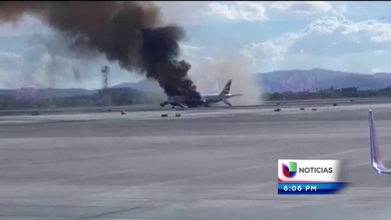 Destacan la rápida acción de las autoridades en incidente en el arepuerto McCarran