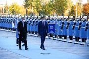 Cumhurbaşkanı Erdoğan, İspanya Hükümet Başkanı PerezCastejon'u resmi törenle karşıladı