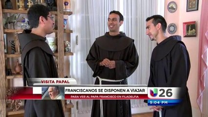 Orden Religiosa de El Paso viajará a escuchar mensaje del Papa Francisco y esperan que se le brinde