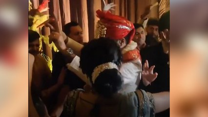 Shraddha Arya Wedding: Shraddha के दूल्हे ने शादी में जमकर लगाए ठुमके;  Video | FilmiBeat