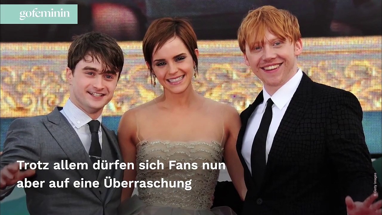 Nach 20 Jahren: Die große Reunion der 'Harry Potter'-Stars