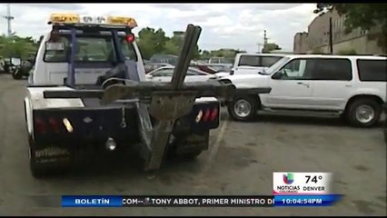 Las grúas y sus derechos