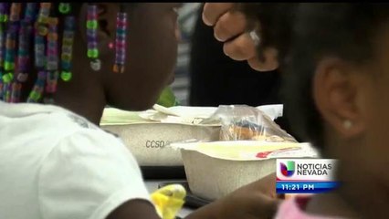 Comida en colegios podría estar contaminada