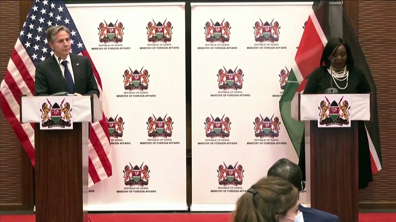 Blinken calls for ceasefire in Ethiopia as conflict threatens to spill over to Horn of Africa