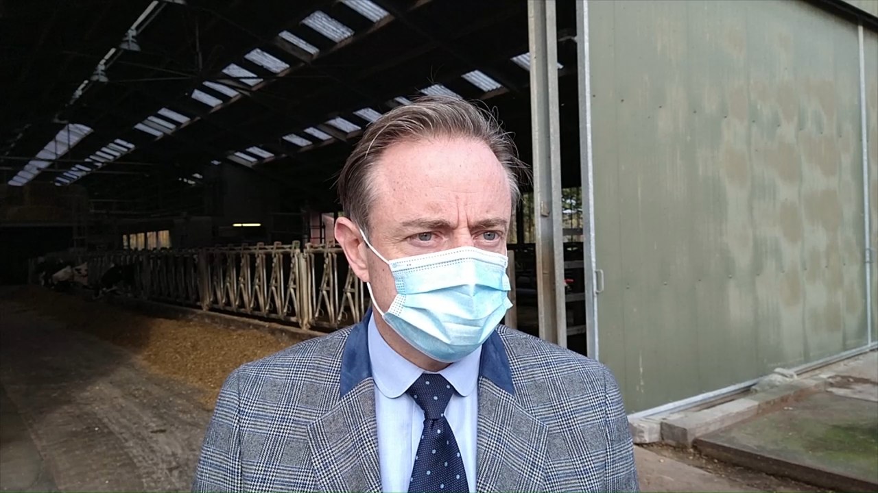 Bart De Wever réagit au Comité de concertation : "Un douche froide comme la mer du Nord !"