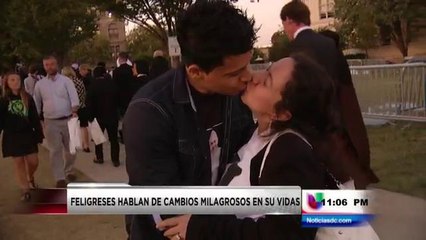 FELIGRESES NOS CUENTAN LOS MILAGROS DE SUS VIDAS