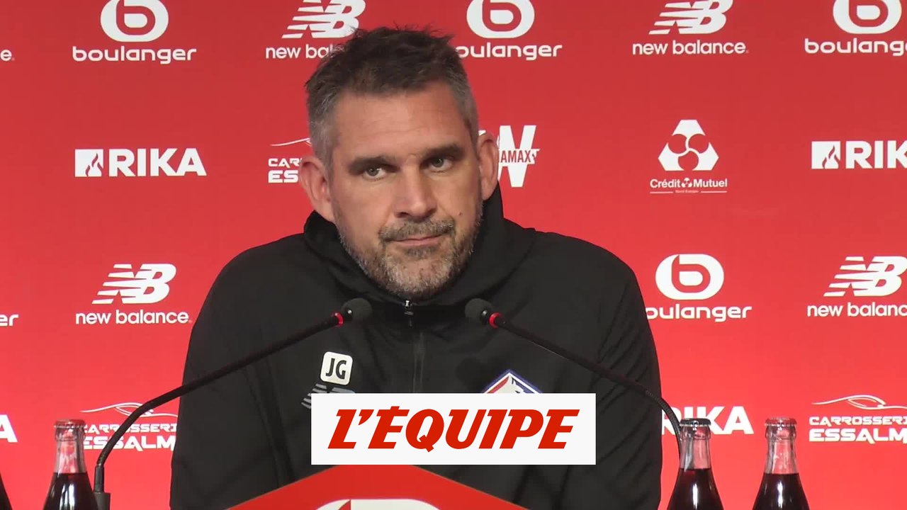 Gourvennec : « On a un problème de régularité » - Foot - L1 - Lille