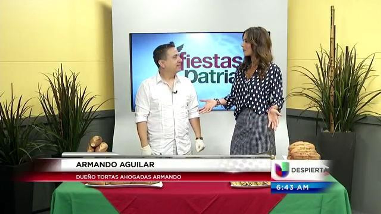 "Tortas ahogadas Armando"