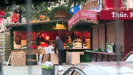 Allemagne: menacés d’être annulés, les marchés de Noël retiennent leur souffle