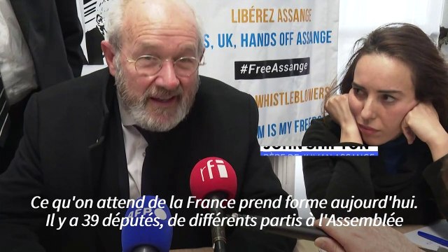Julien Assange: des députés français demandent l'asile en France pour le fondateur de WikiLeaks