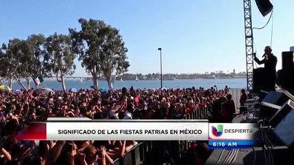 Significado de las fiestas patrias en México
