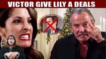 Y&R Spoilers 2021 Victor orders Lily to become CEO of Chance Comm if she breaks up with Billy