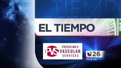 Pronóstico del Tiempo: Miércoles 16 de Septiembre 5pm