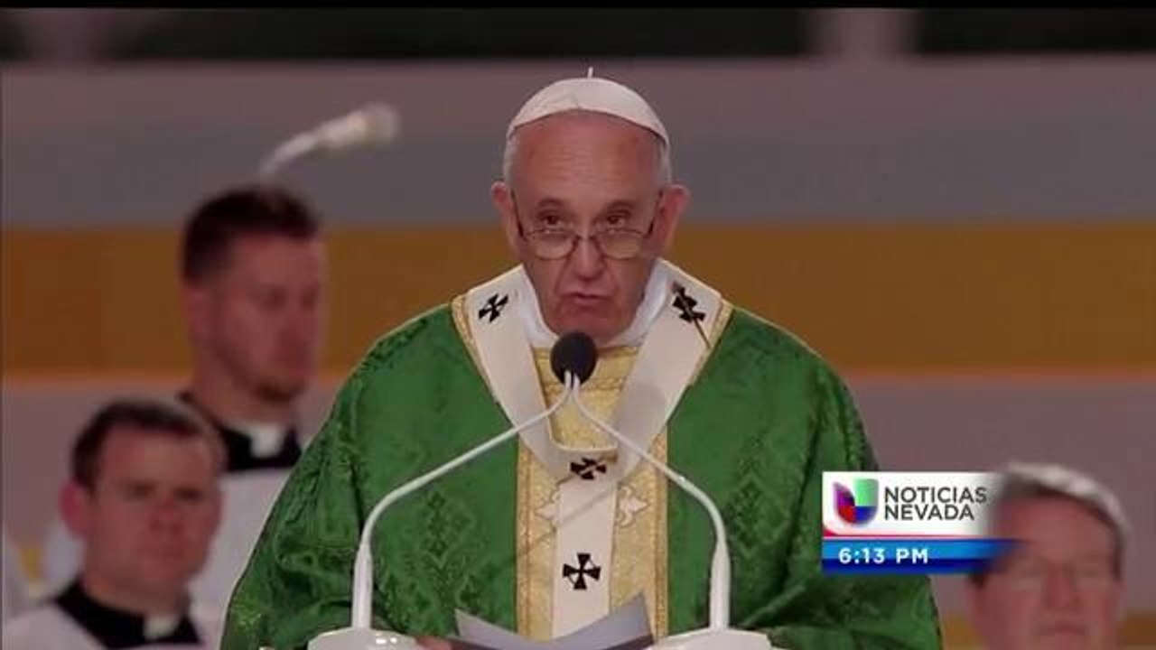 Culmina visita papal a Estados Unidos