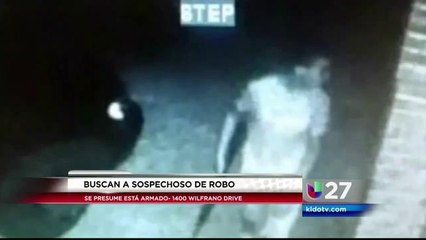 Buscan a Sospechoso de Robo