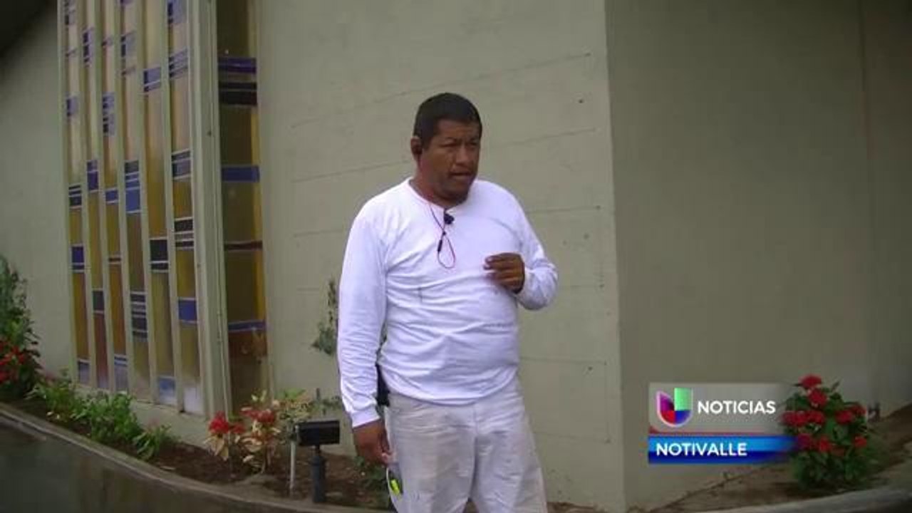 Hombre sin vida