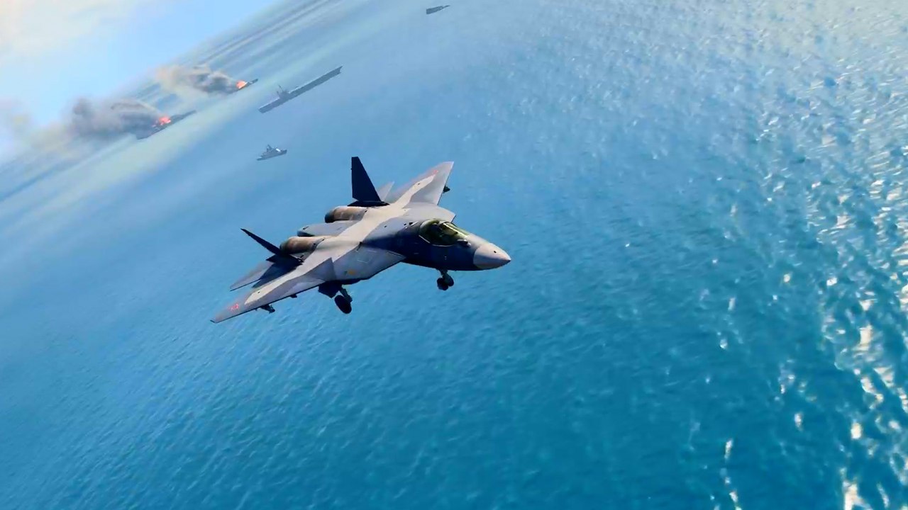 SU-57 FELON Raw Gameplay - Battlefield 2042