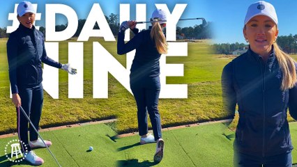 Hannah Cook Takes On The #DailyNine At The Barstool Classic Championship