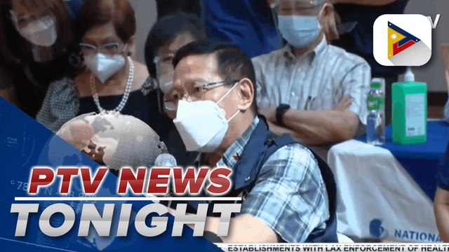 PH rolls out booster shots for fully vaccinated healthcare workers