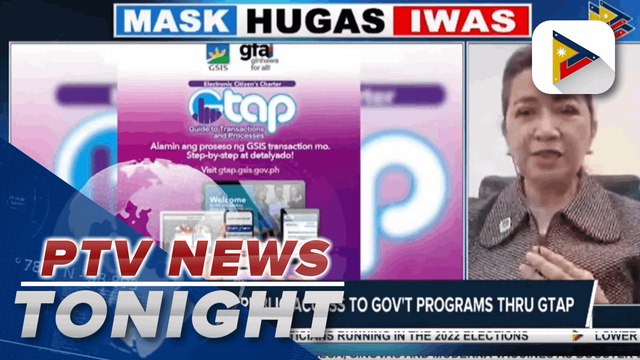 GSIS expands public access to government programs through GTAP