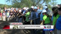 Inicia construcción de parque familiar
