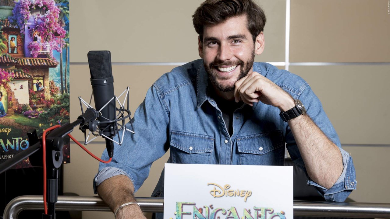 Alvaro soler singt und spricht in disneys „encanto“ - und das war keine leichte aufgabe - fufis podcast