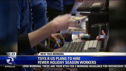 Major Companies To Hire Fewer Holiday Workers