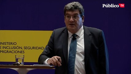 Escrivá prevé que la pensión máxima suba lo mismo que la cotización máxima