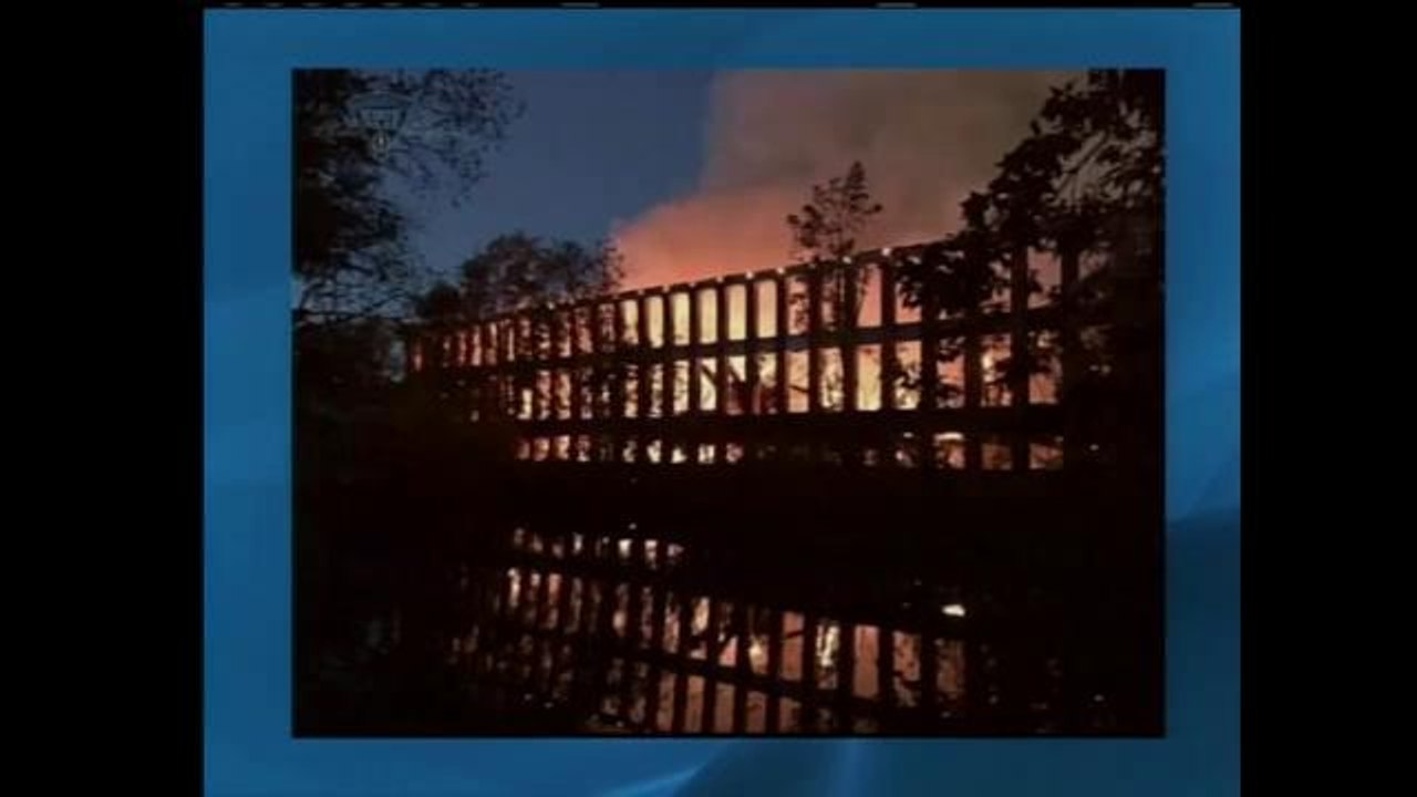 Investigan incendio