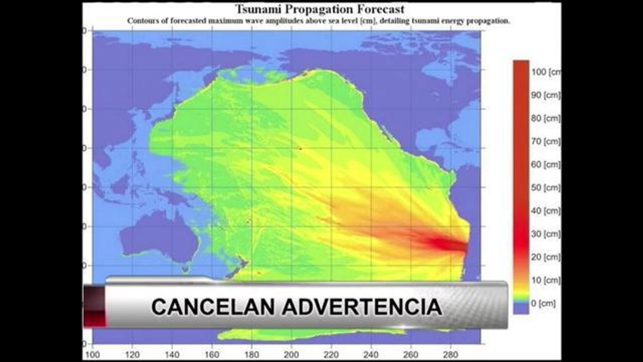 Terremoto en Chile